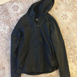 Nike Full-Zip Black Hoodie